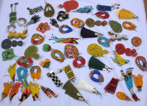 Maasai Beaded Earrings